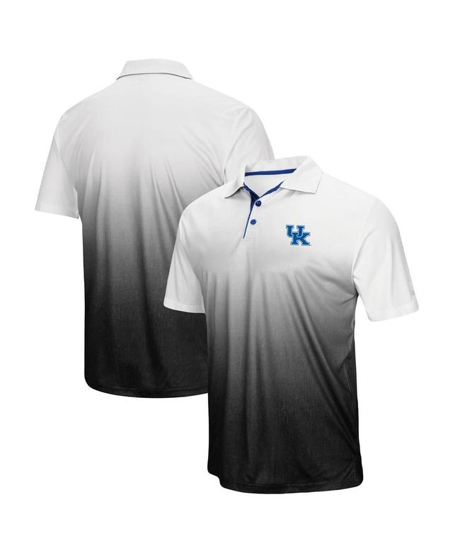 Mens Colosseum Charcoal Kentucky Wildcats Magic Polo Shirt Product Image