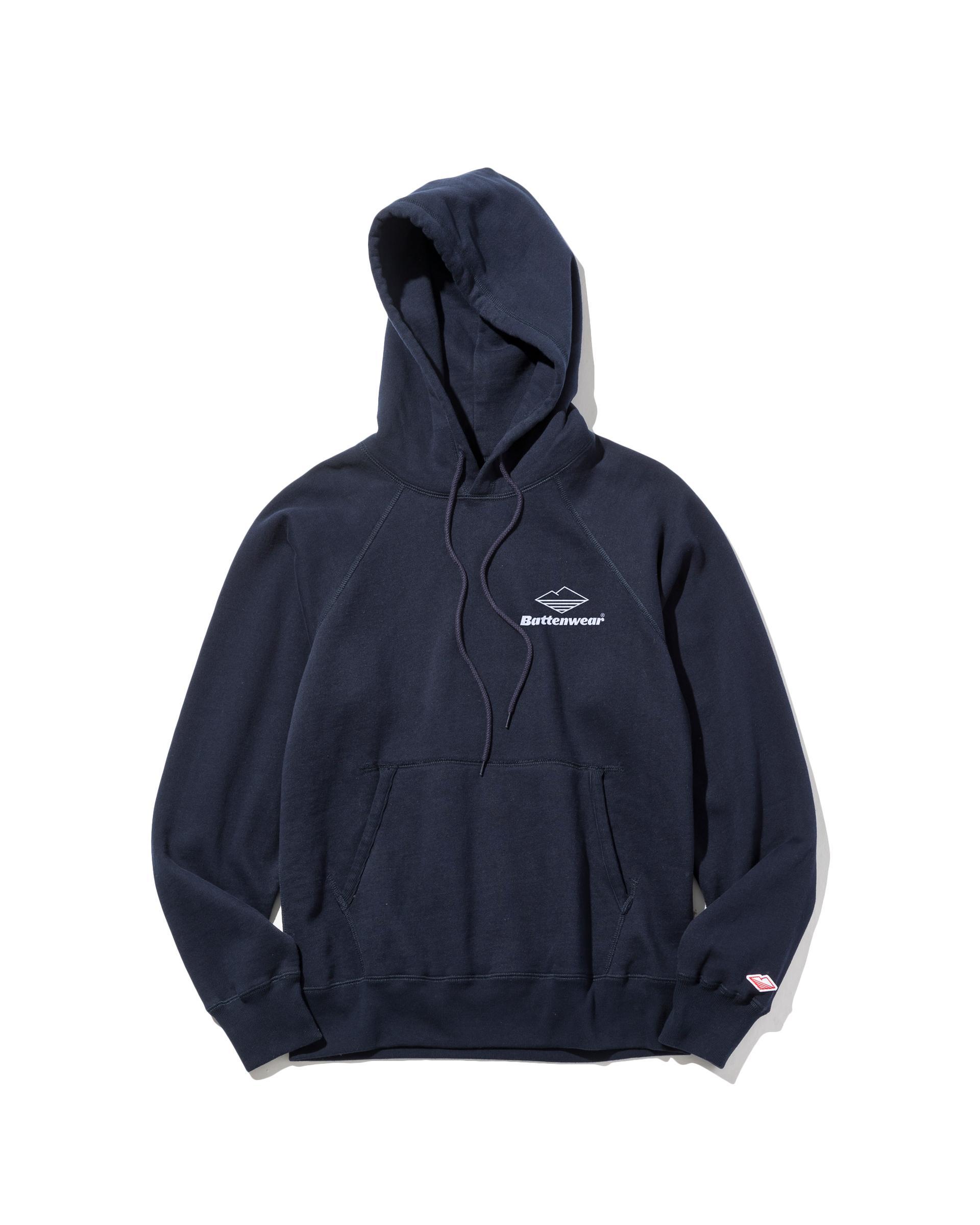 Team Reach-Up Hoody (Print B) / Midnight Navy Product Image