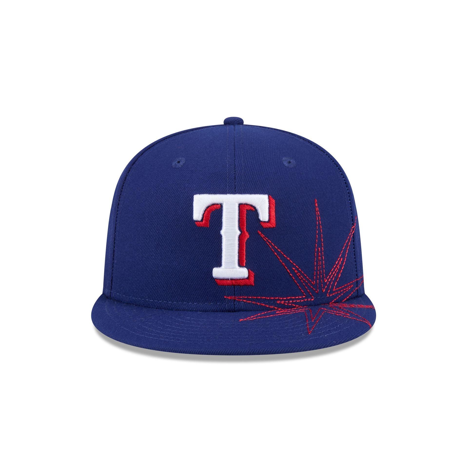 Texas Rangers Solar Stars 59FIFTY Fitted Hat Male Product Image