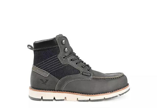 Territory Mens Mack 2.0 Cap Moc Toe Ankle Boots Product Image