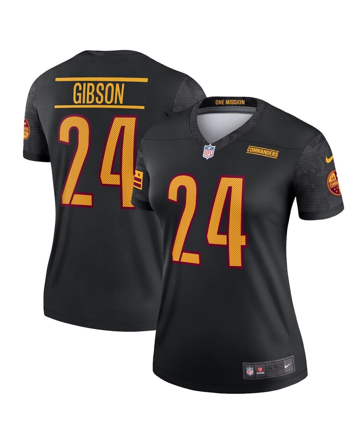 Womens Nike Antonio Gibson Black Washington Commanders Alternate Legend Jersey - Black Product Image