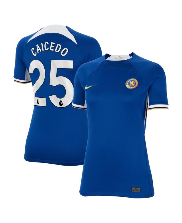 Womens Nike Reece James Chelsea 2023/24 Home Stadium Replica Jersey Product Image