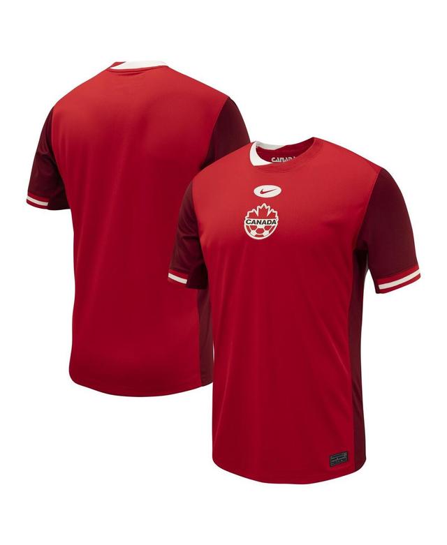 Canada 2024 Stadium Home Nike Mens Dri-FIT Soccer Replica Jersey Product Image