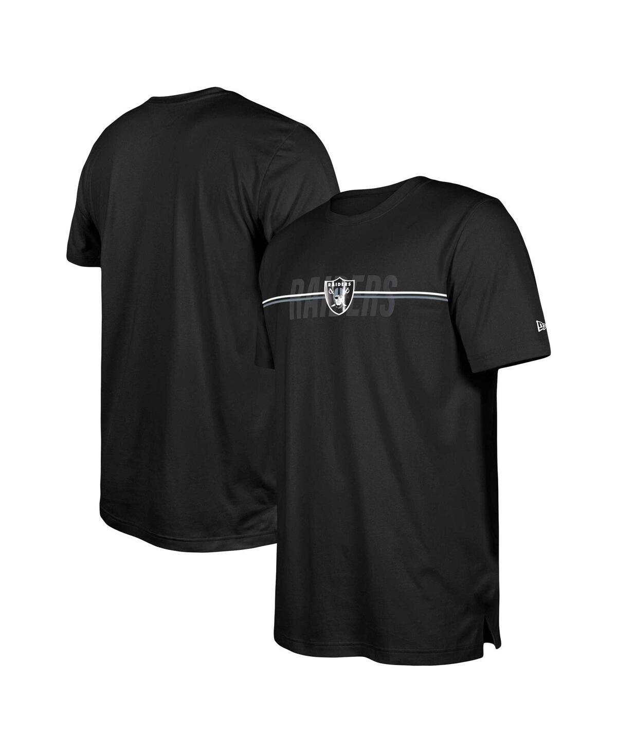 Mens New Era Black Carolina Panthers 2023 NFL Training Camp T-Shirt Product Image