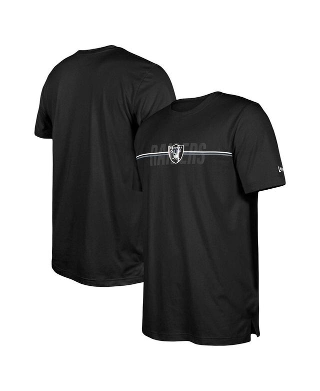 Mens New Era Black Carolina Panthers 2023 Nfl Training Camp T-shirt Product Image