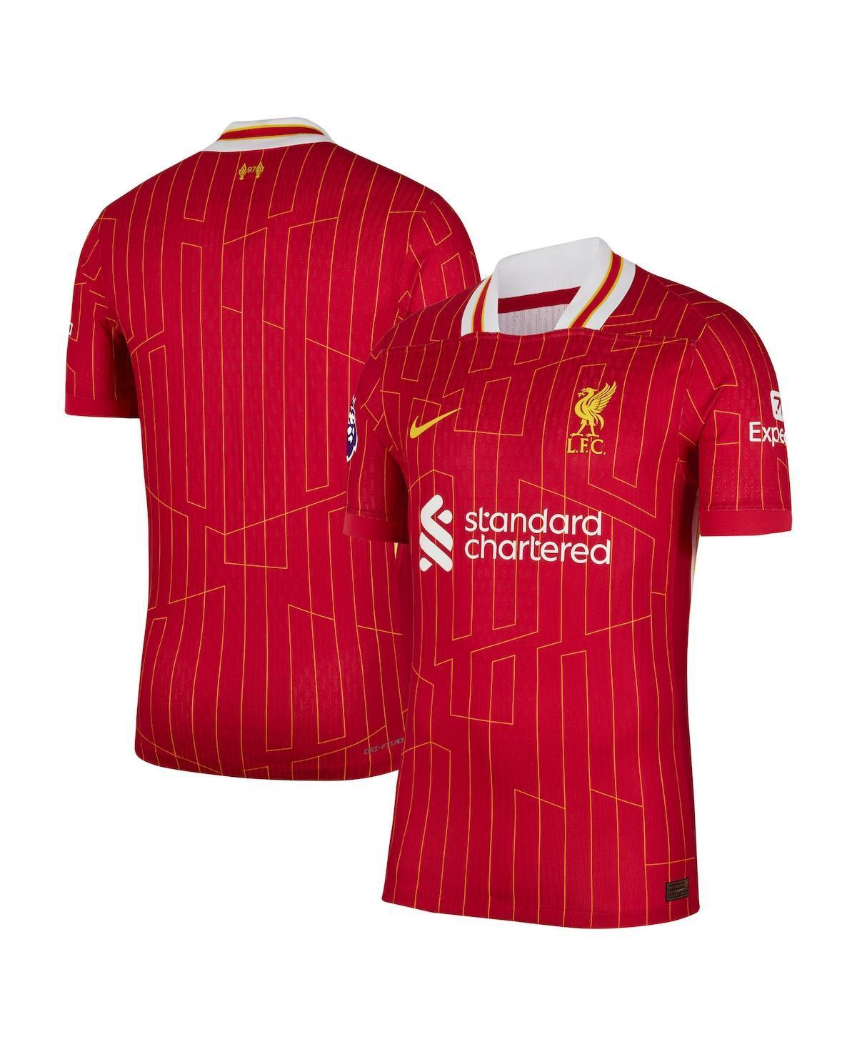 Liverpool FC 2024/25 Match Home Nike Men's Dri-FIT ADV Soccer Authentic Jersey Product Image