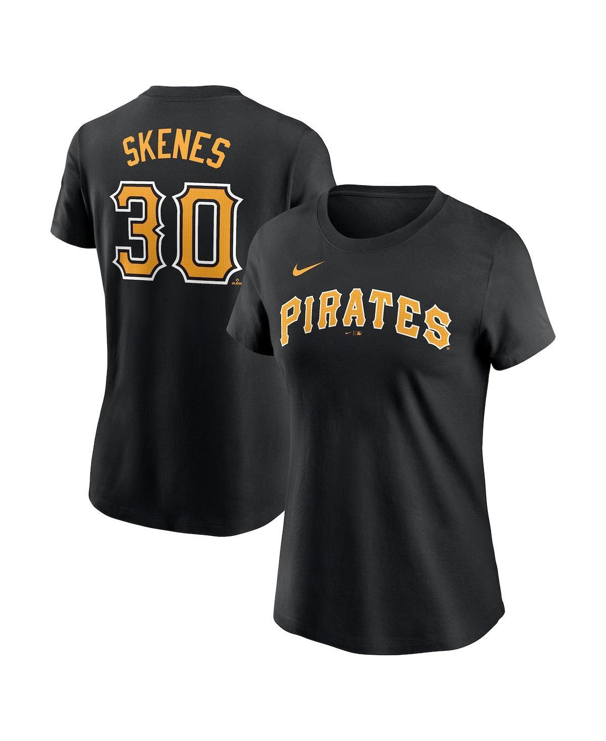 Nike Womens Paul Skenes Pittsburgh Pirates Fuse Name Number T-Shirt Product Image