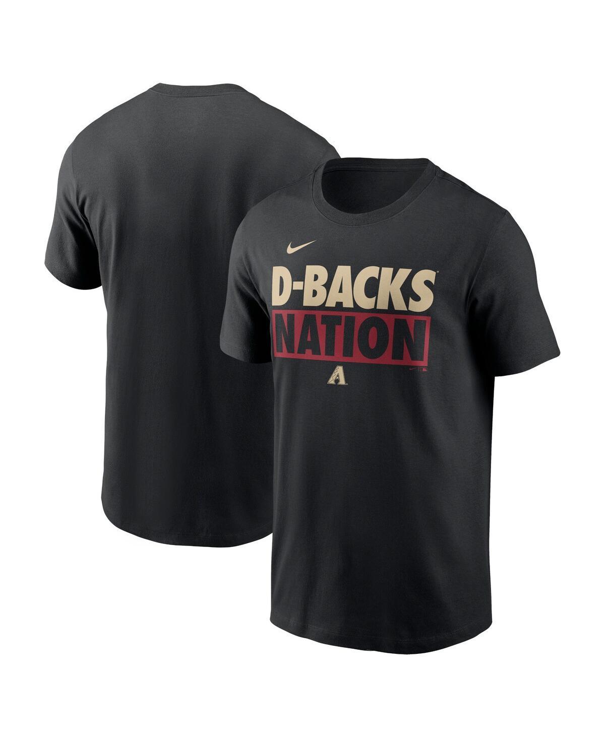 NIKE Black Arizona Diamondbacks Rally Rule T-shirt Product Image