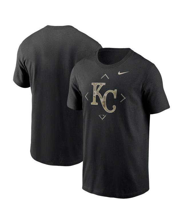 Mens Nike Kansas City Royals Camo Logo T-Shirt Product Image