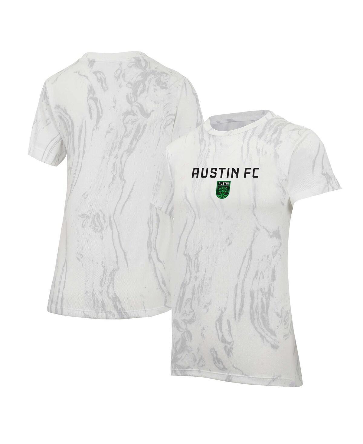 Womens Concepts Sport Cream Austin FC Quartz T-Shirt product image