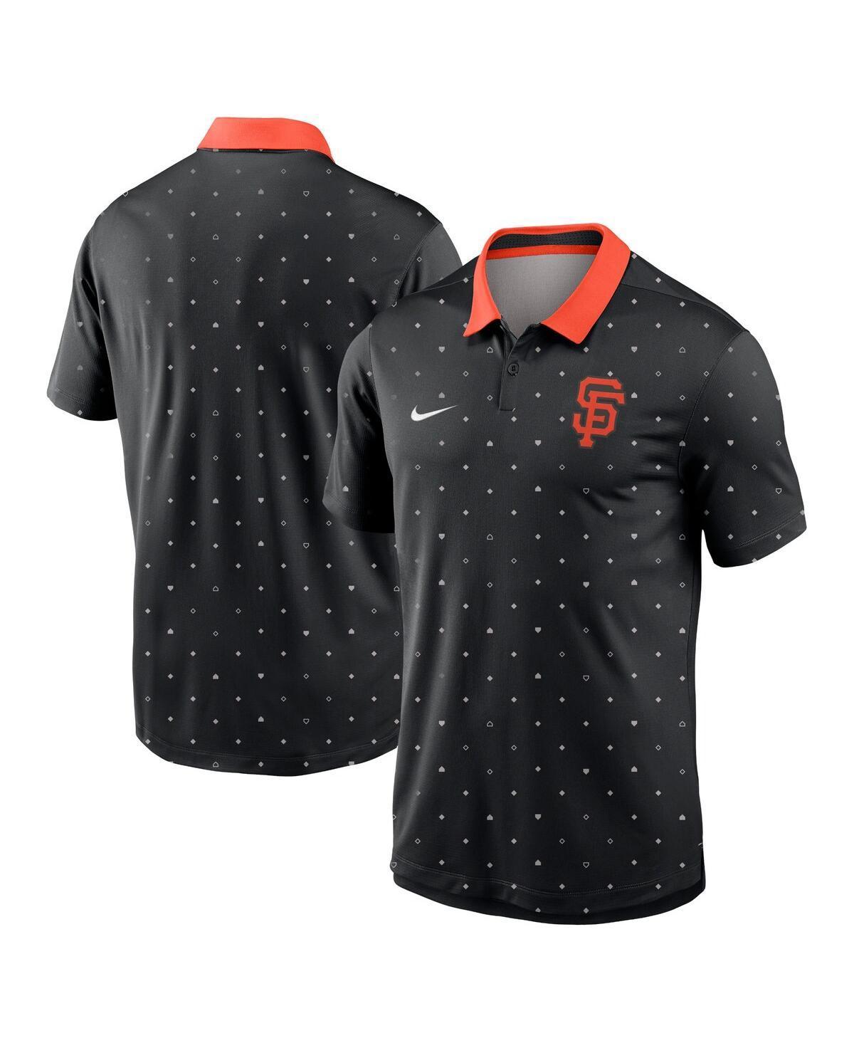 Mens Nike Boston Red Sox Legacy Icon Vapor Performance Polo Blue Product Image