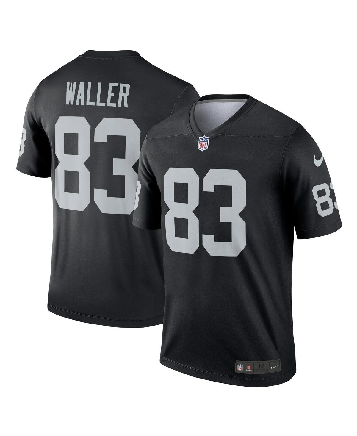 Nike Mens Darren Waller Las Vegas Raiders Legend Jersey - Black Product Image