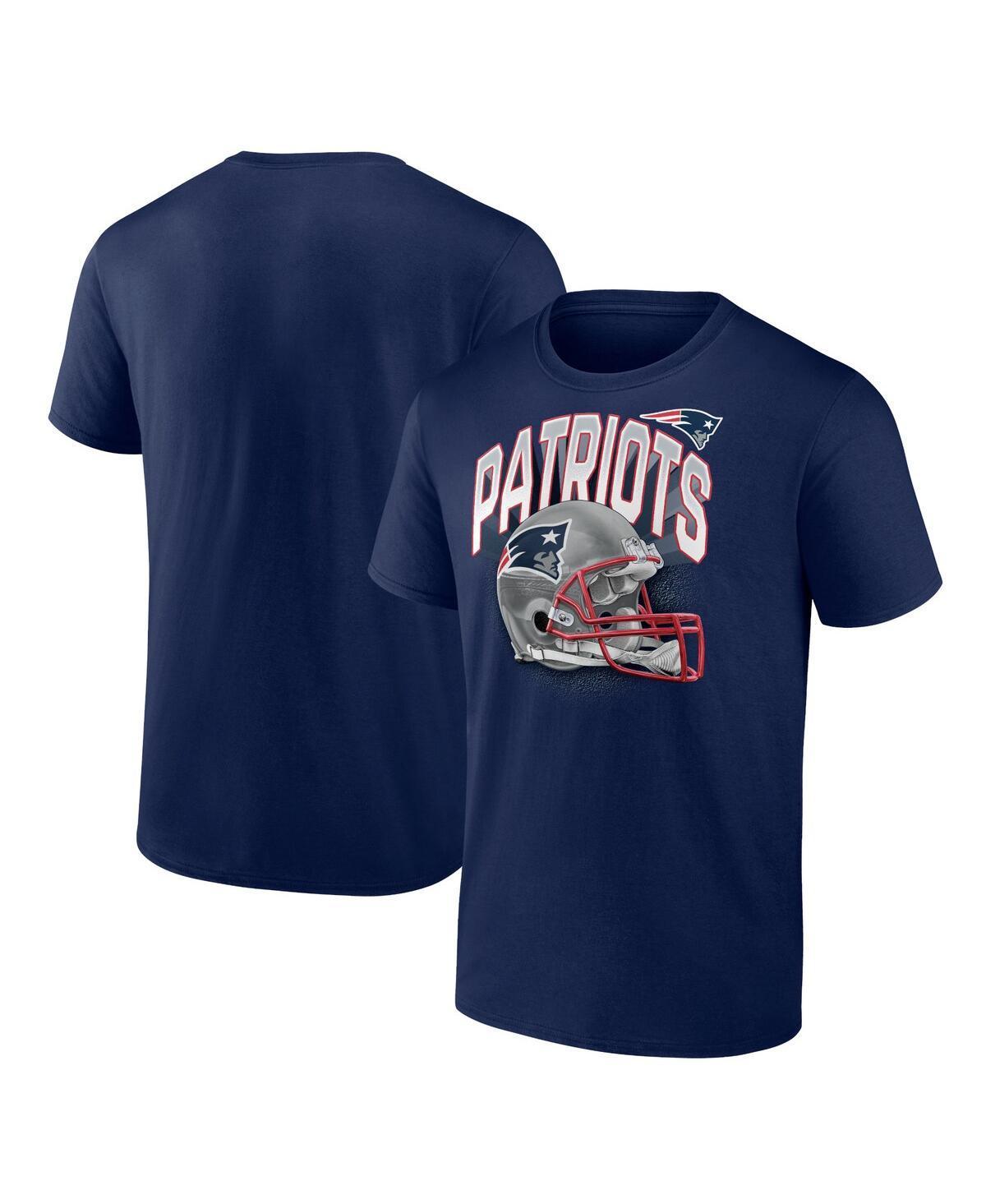 Mens Fanatics Branded Heathered Navy New England Patriots Big & Tall End Around T-Shirt Product Image