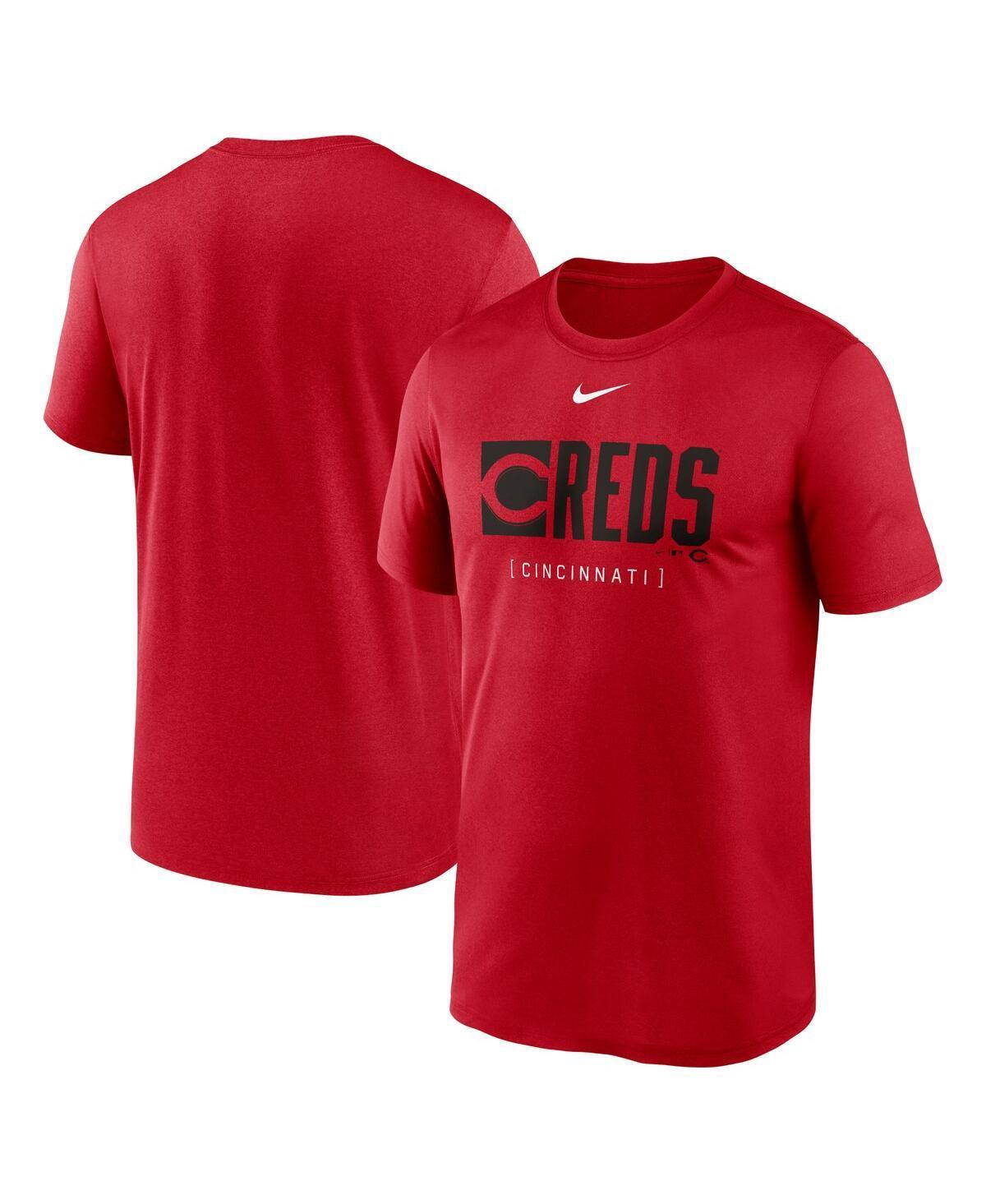 Nike Mens Red Cincinnati Reds Knockout Legend Performance T-Shirt Product Image