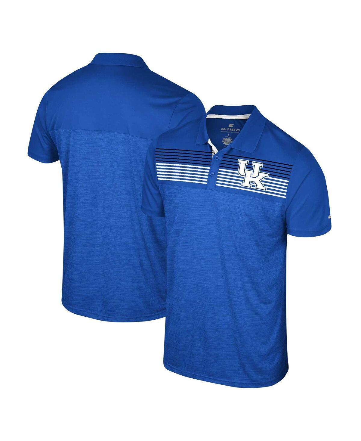 Mens Colosseum Red Houston Cougars Langmore Polo Product Image