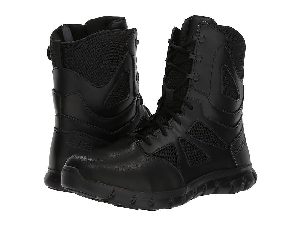 Reebok Mens SubLite Cushion 8 in EH Tactical Boots - Service Shoes at Academy Sports Product Image