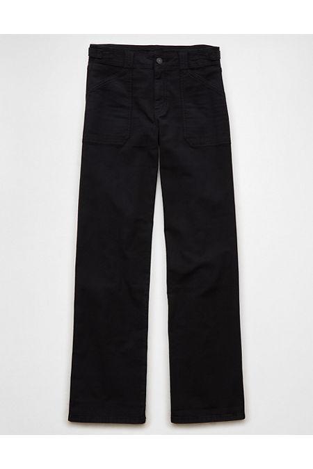 AE Stretch High-Waisted Stovepipe Utility Pant Women's Product Image