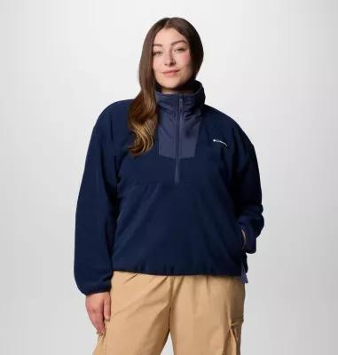 Columbia Women's Sequoia Grove Half Zip Fleece - Plus Size- Product Image