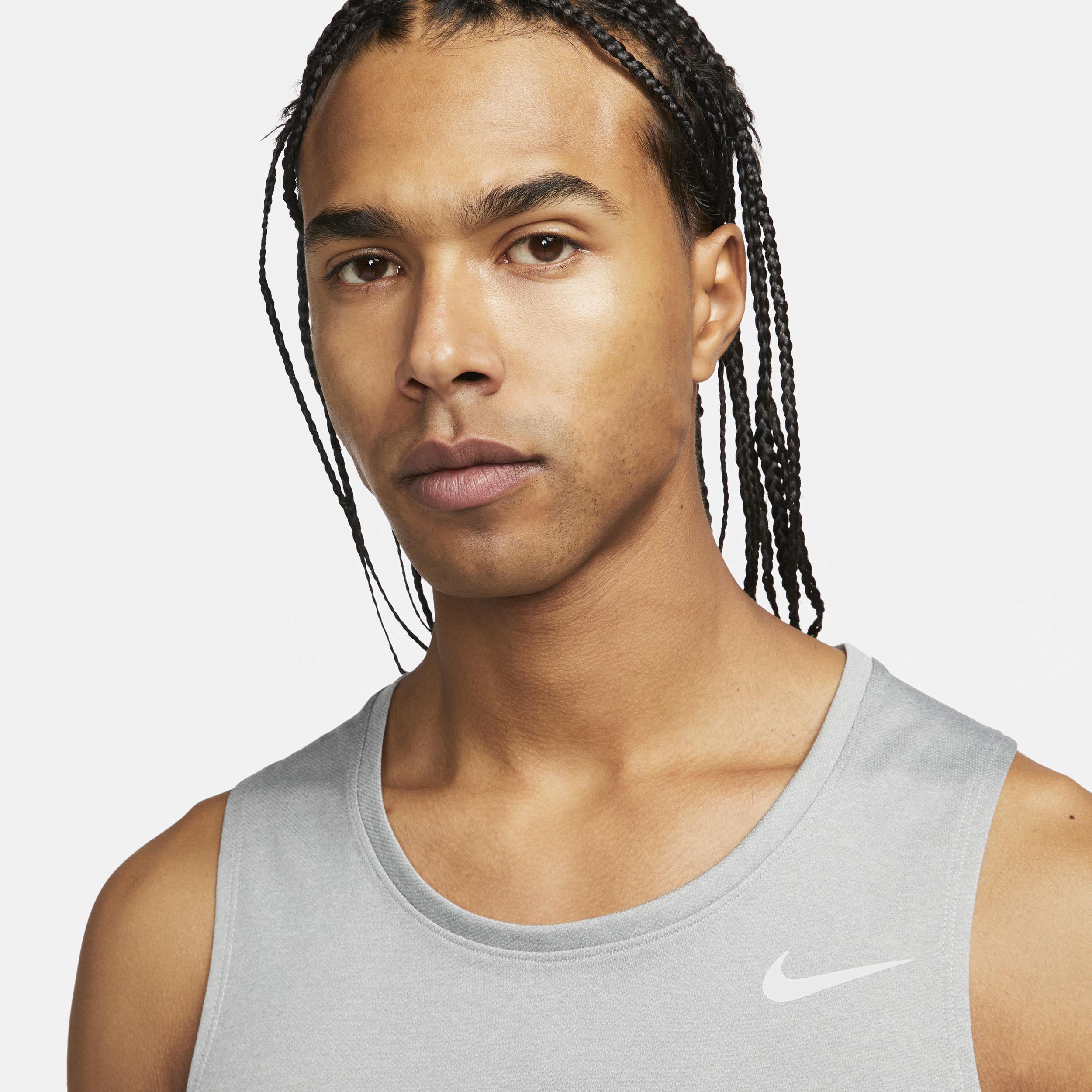 Nike Men's Miler Dri-FIT Running Tank Top Product Image