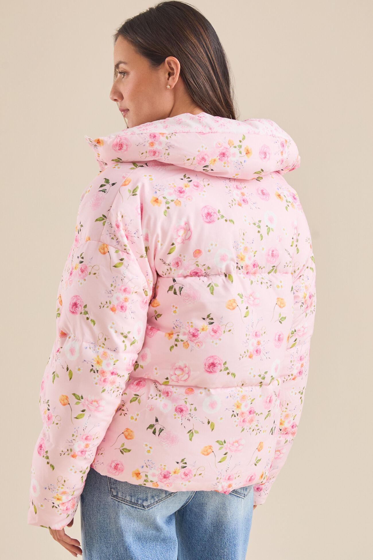 Rayn Floral Puffer Jacket Product Image