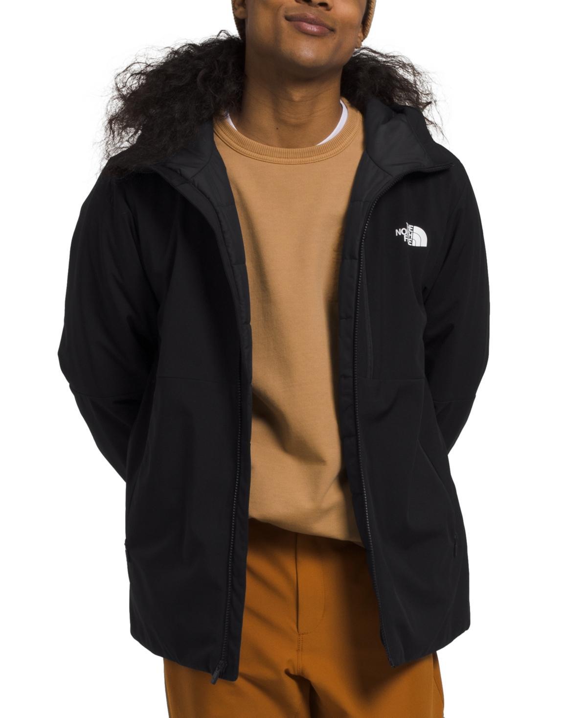 The North Face Apex Elevation Jacket (TNF Medium Grey Heather) Men's Coat Product Image