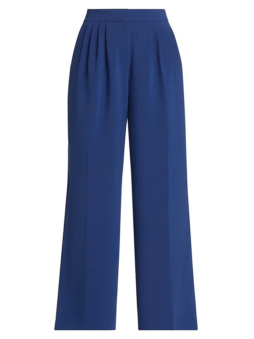 Womens The Rita Cropped Wide-Leg Pants Product Image