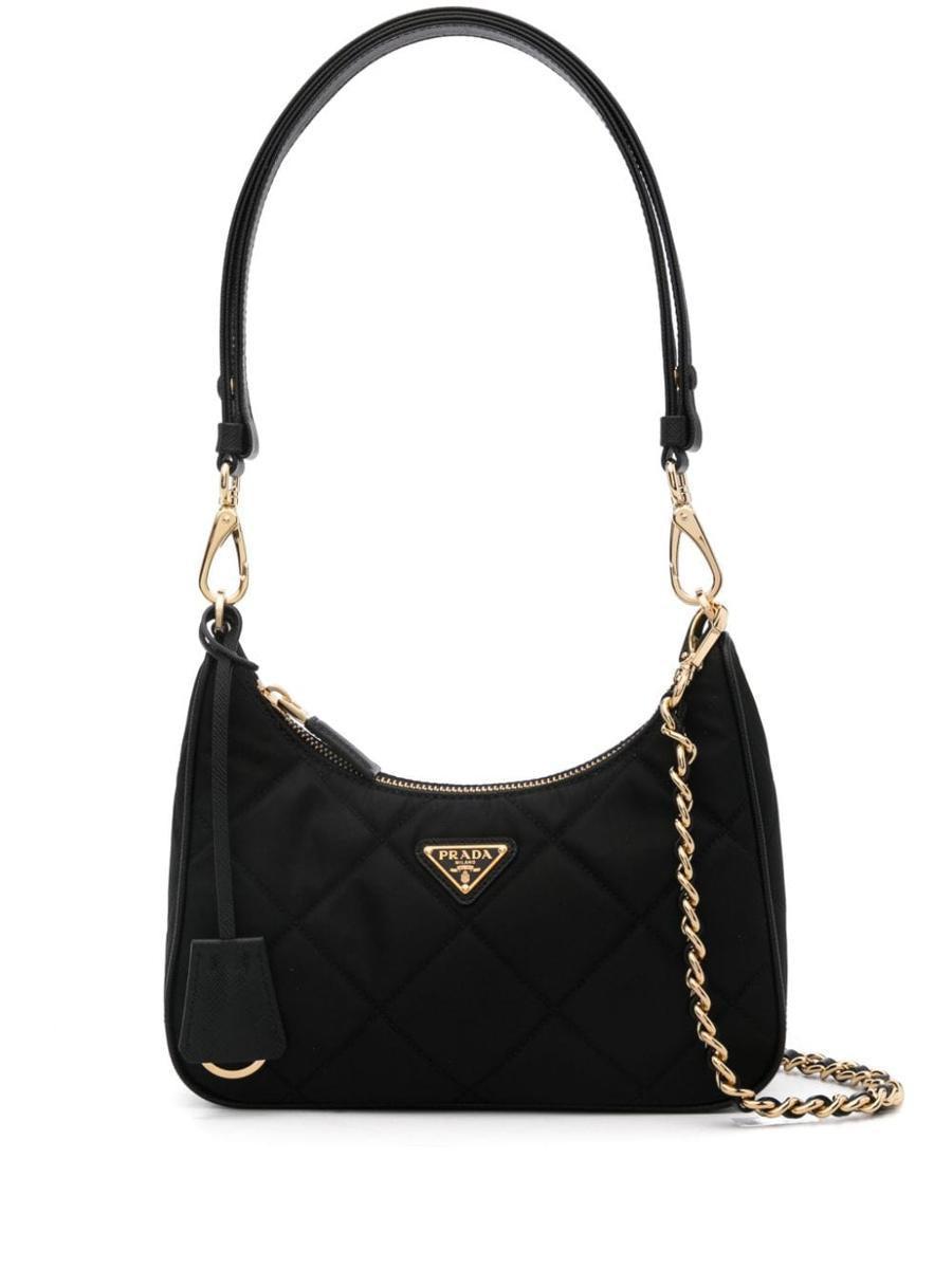 Re-edition 1995 Chaîne Shoulder Bag In Black Product Image