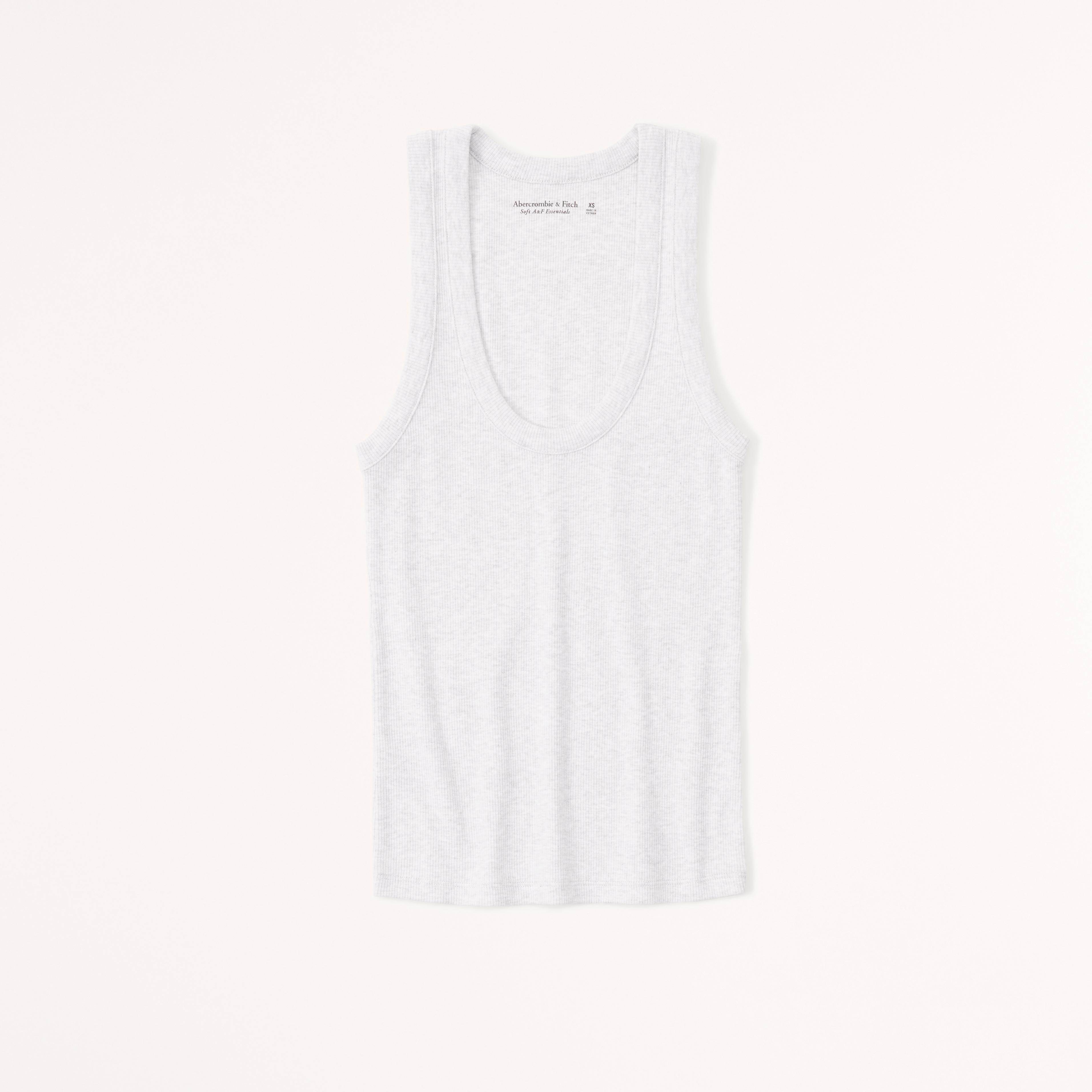 Essential Rib Tuckable Scoopneck Tank Product Image