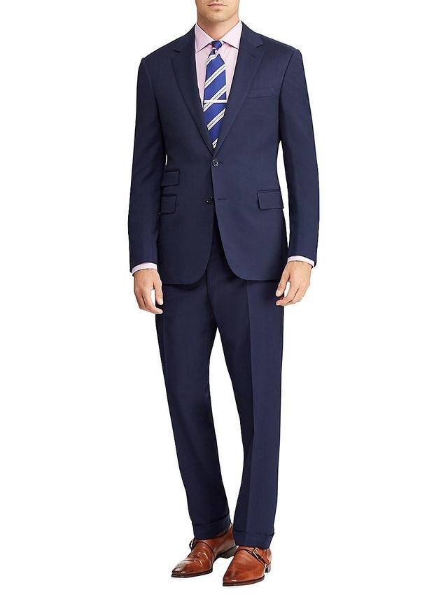 Mens Gregory Wool Serge Suit Product Image