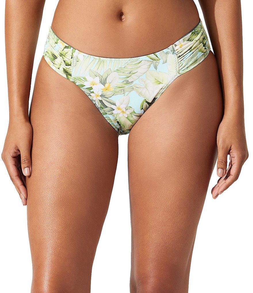 Tommy Bahama Paradise Fronds to Stripe Reversible Hipster Swim Bottom Product Image