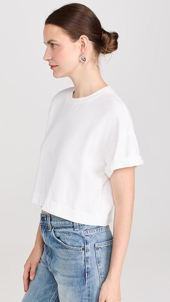 ASKK NY Cuff Tee | Shopbop Product Image