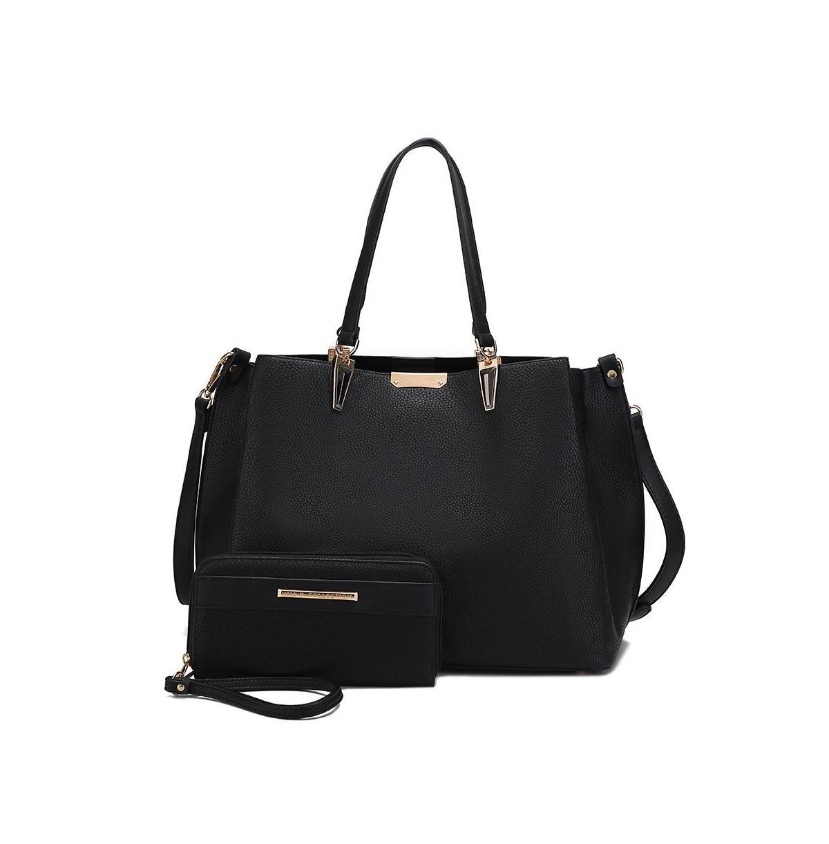 Mkf Collection Kane Women s Satchel Bag with Wallet by Mia K Product Image