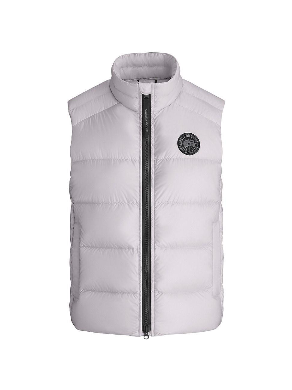 Canada Goose Cypress Water Resistant & Wind Resistant 750 Fill Power Down Recycled Nylon Packable Vest Product Image