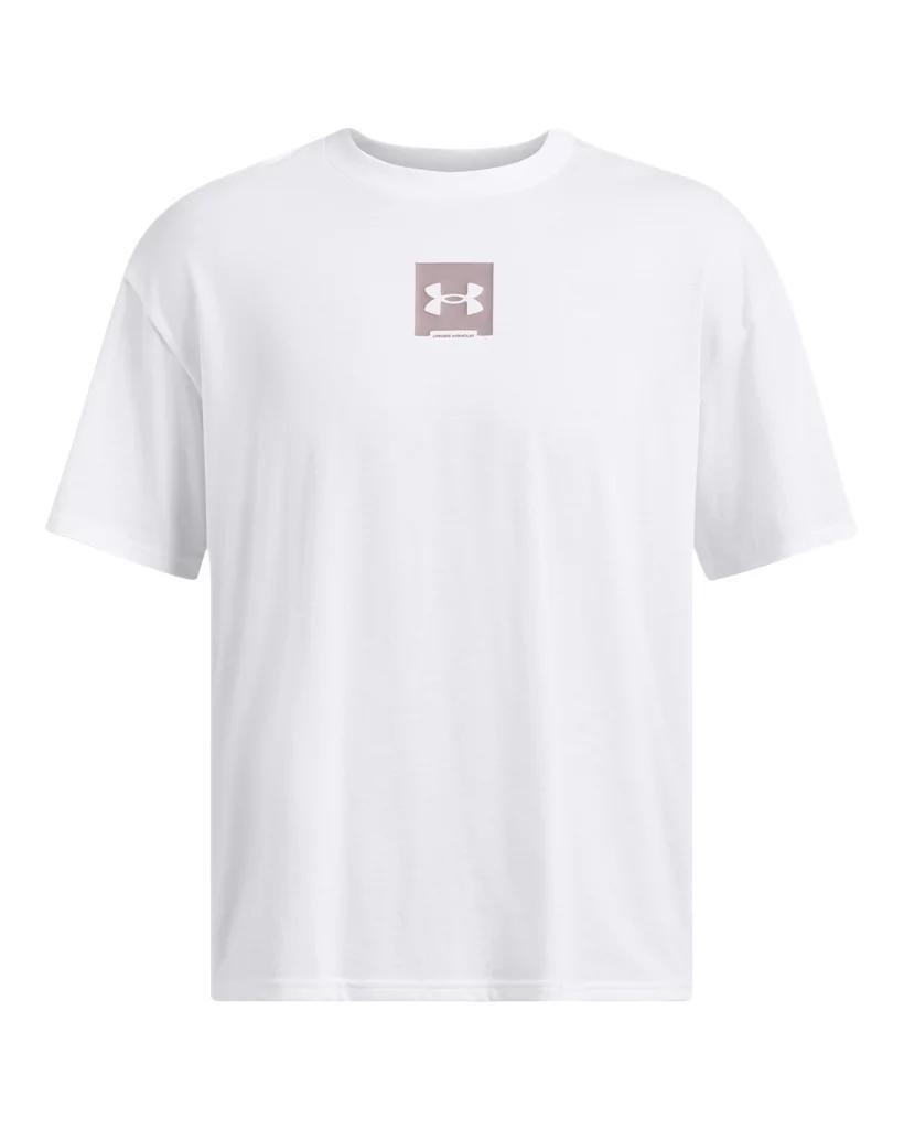 Men's UA Heavyweight Oversized SM Box Short Sleeve Product Image