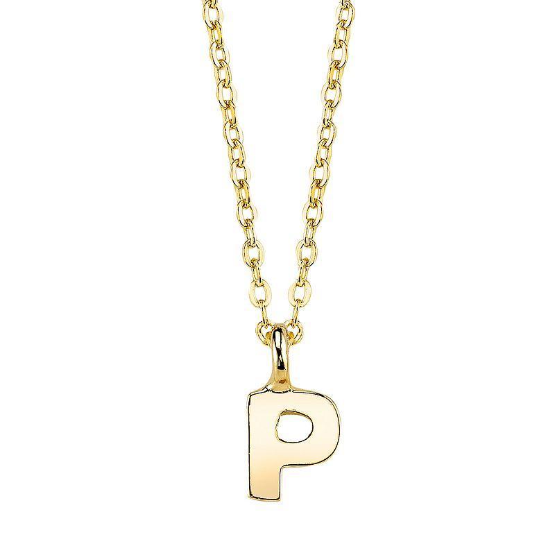 1928 Initial Pendant Necklace, Womens B Product Image