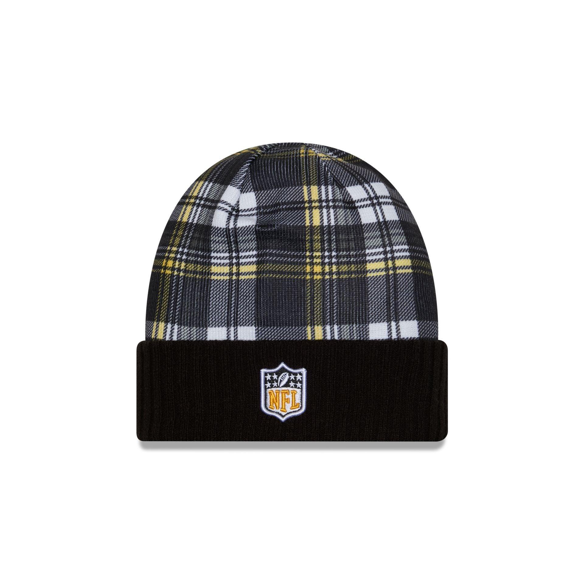 Pittsburgh Steelers 2024 Cold Weather Statement Knit Beanie Male Product Image