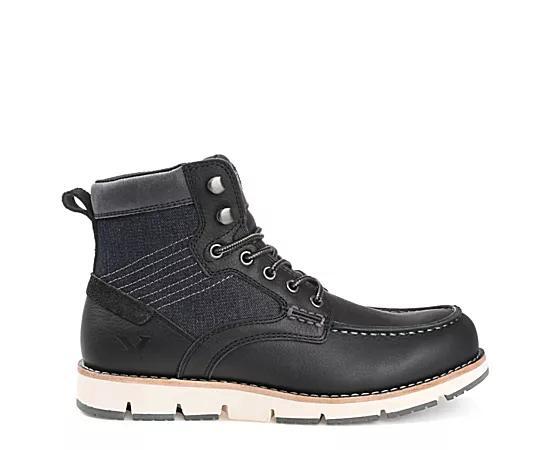 Territory Mack 2.0 Mens Leather Ankle Boots Product Image