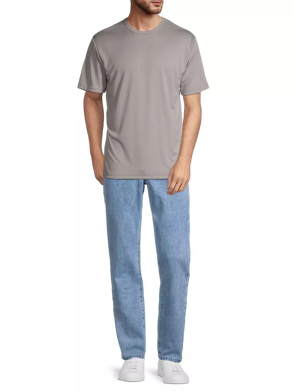 Straight-Leg Jeans Product Image