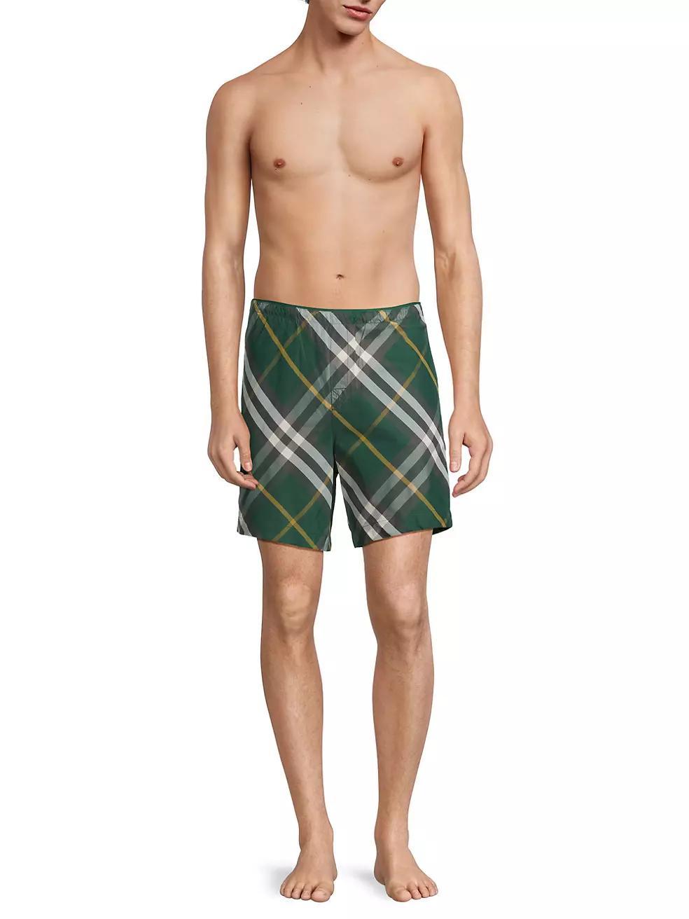 Check Swim Shorts Product Image