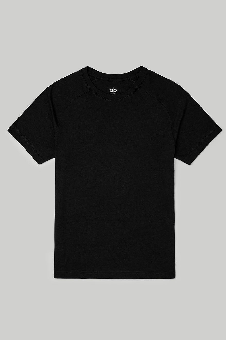 The Triumph Crew Neck Tee - Black Product Image