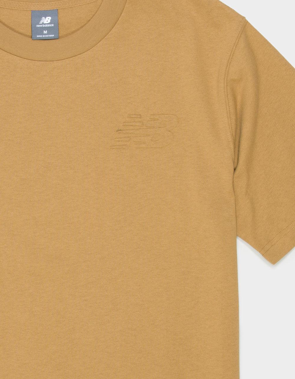 NEW BALANCE Embossed Logo Mens Tee Product Image