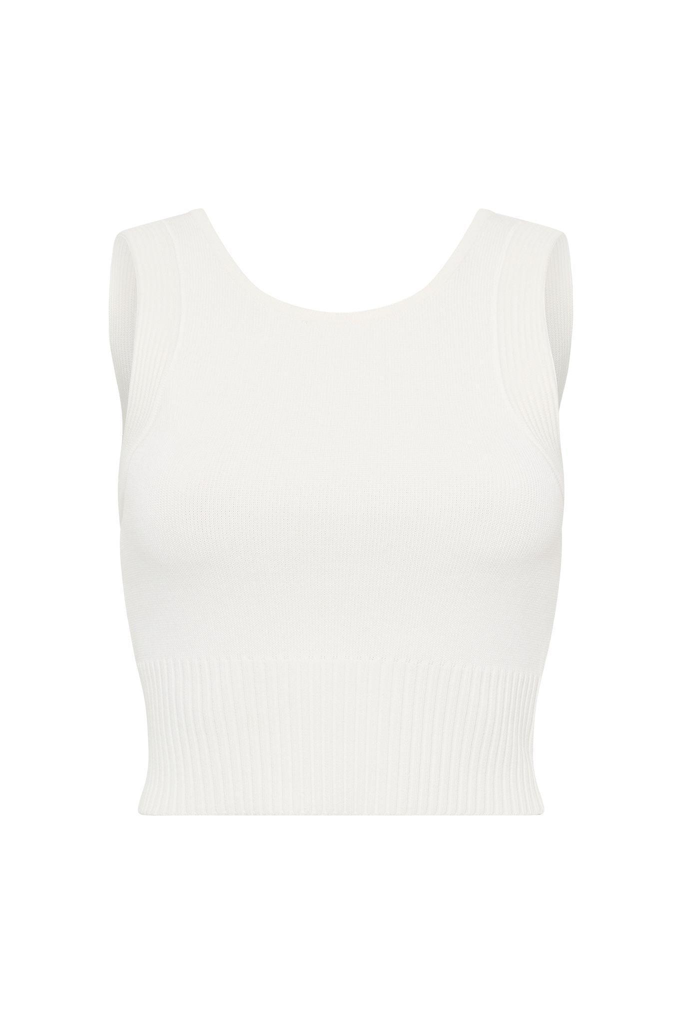 Saoirse Scoop Back Neck Top Product Image