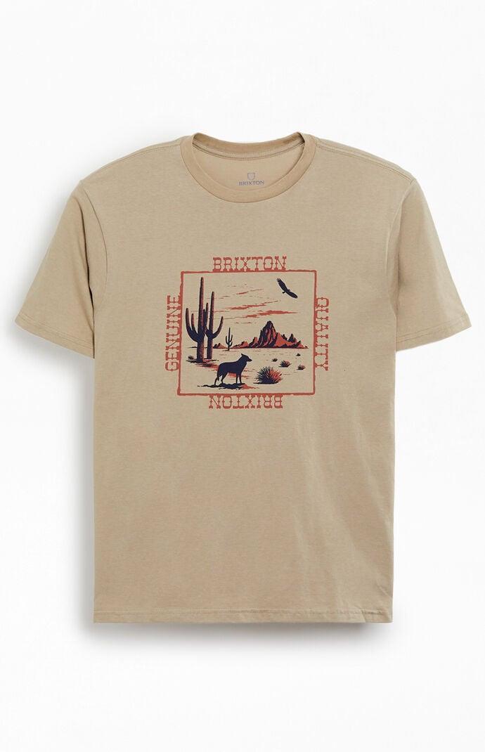 Brixton Men's Prescott Tailored T-Shirt Product Image