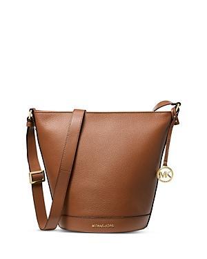 Michael Kors Townsend Medium Leather Bucket Bag Product Image