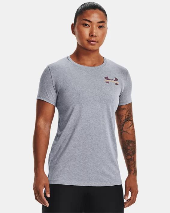 Women's UA Left Chest Logo Short Sleeve Product Image