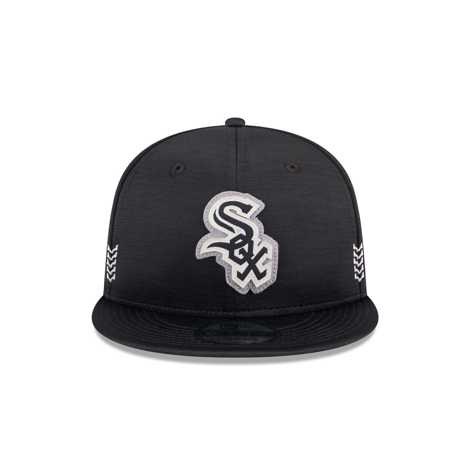 Chicago White Sox 2024 Clubhouse Alt 9FIFTY Snapback Hat Male Product Image