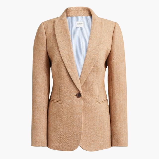 Herringbone wool-blend Holland blazer Product Image