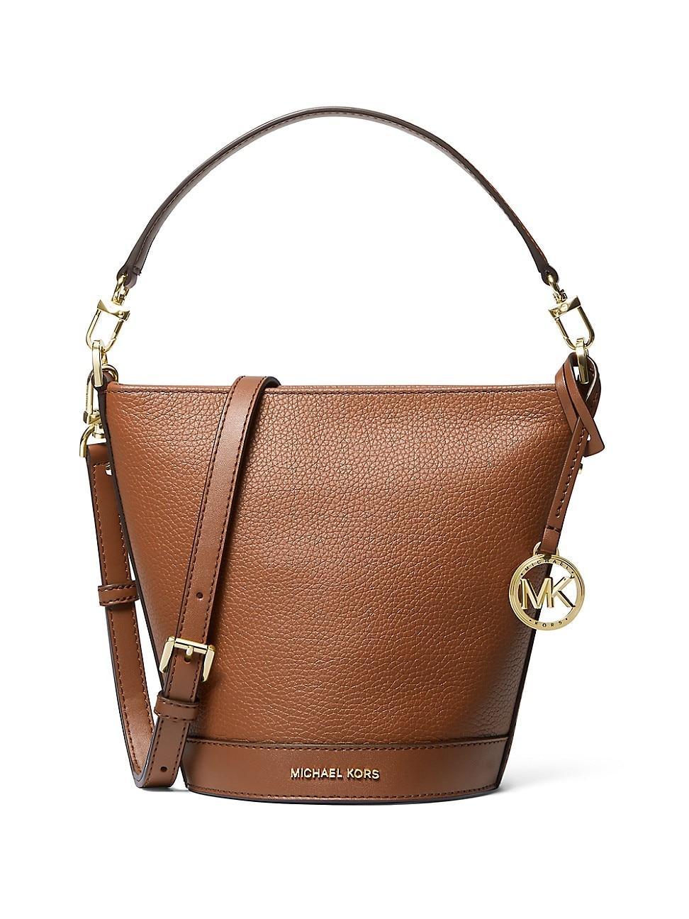 Michael Kors Townsend Medium Leather Bucket Bag Product Image