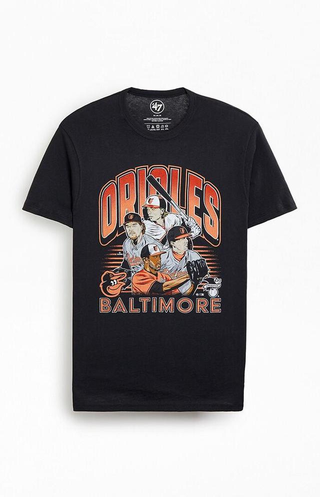 47 Brand Mens Baltimore Orioles Team Players T-Shirt Product Image