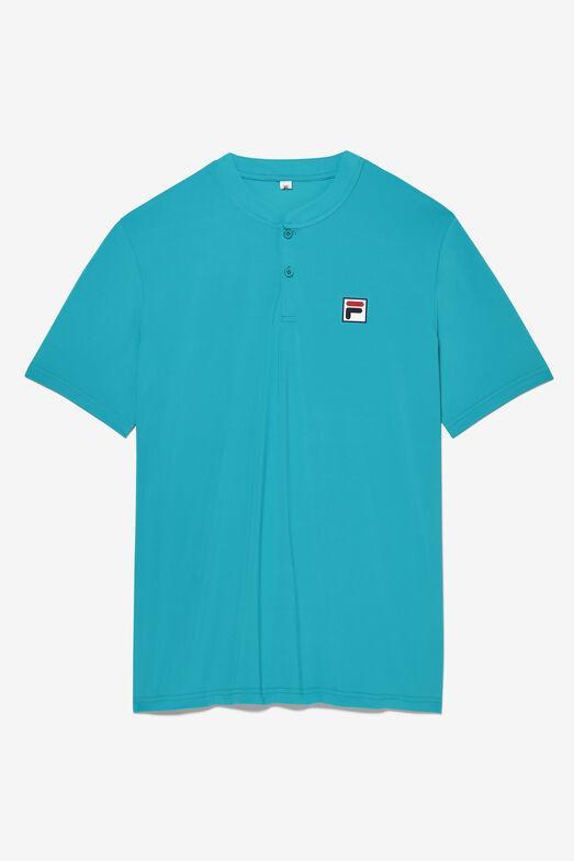 SHORT SLEEVE HENLEY Product Image